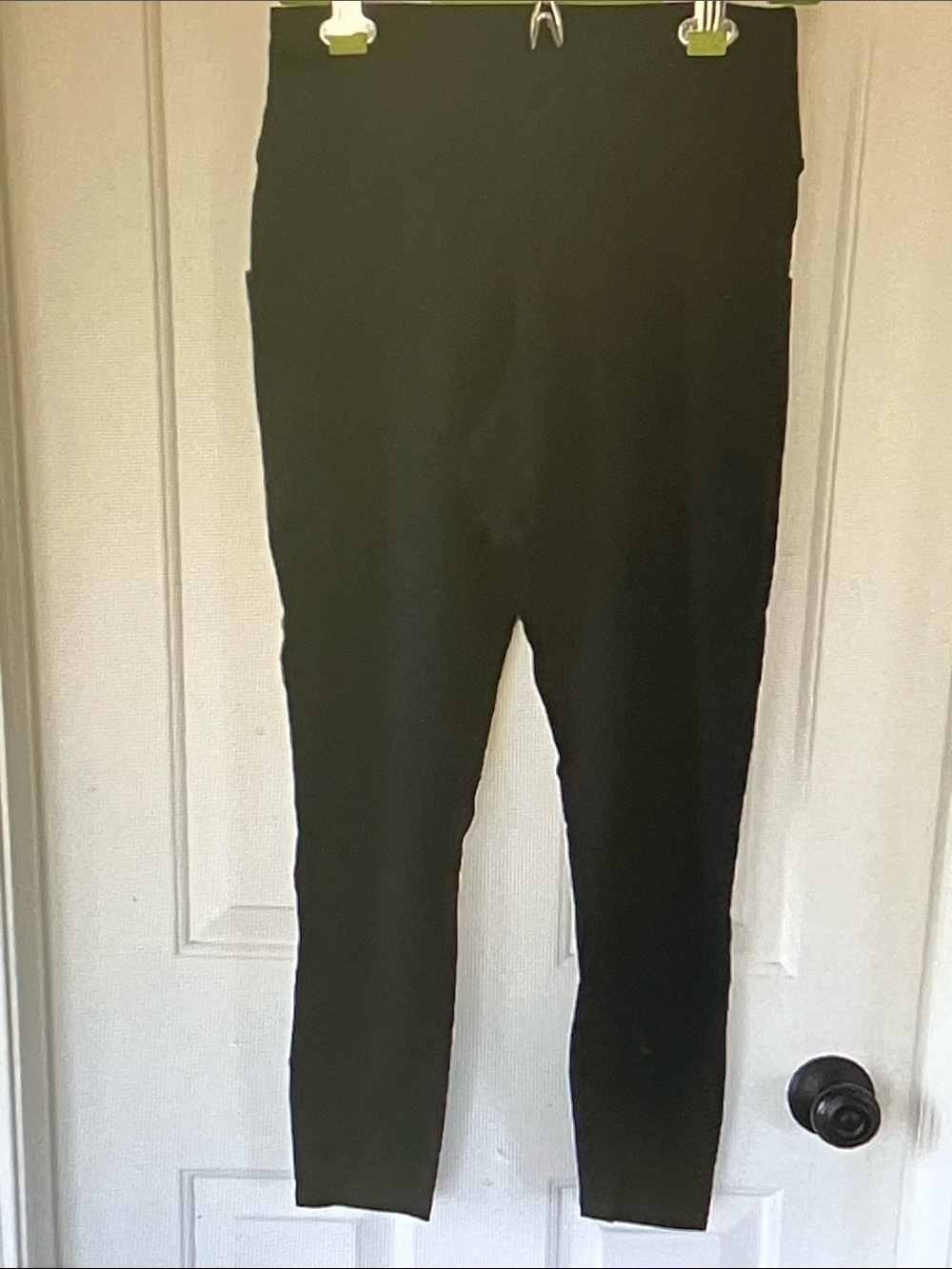 Express Black High-Waist Full-Length Leggings